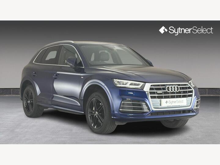 Audi Q5 2.0 TDI S Line S Tronic Quattro Euro 6 (s/s) 5dr