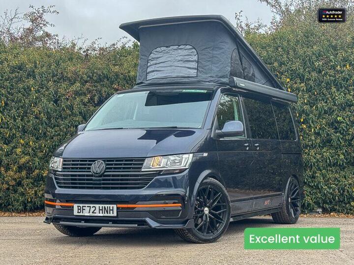 Volkswagen Transporter AVT Conversion|4 Berth|4 Belt|Microwave|Sink|Awning|Swivel Seats|Euro 6
