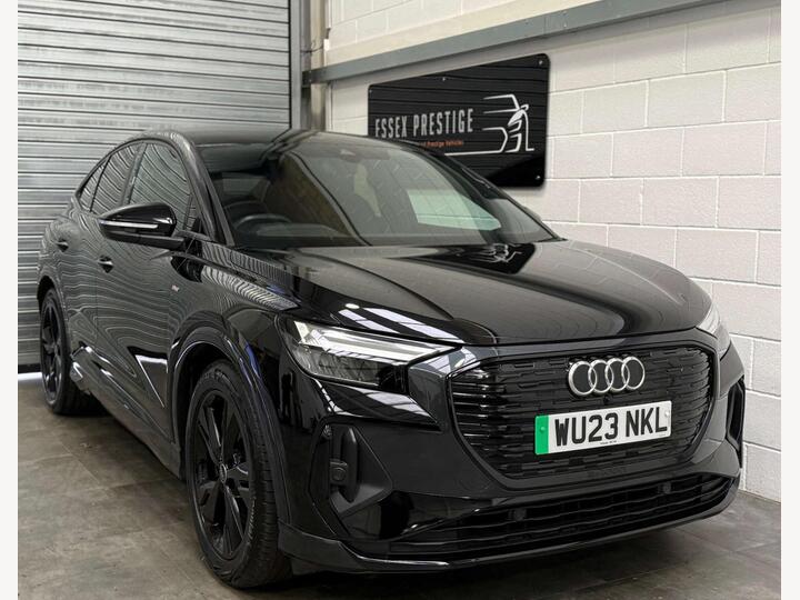 Audi Q4 E-TRON 40 S Line Sportback Auto 5dr 82kWh