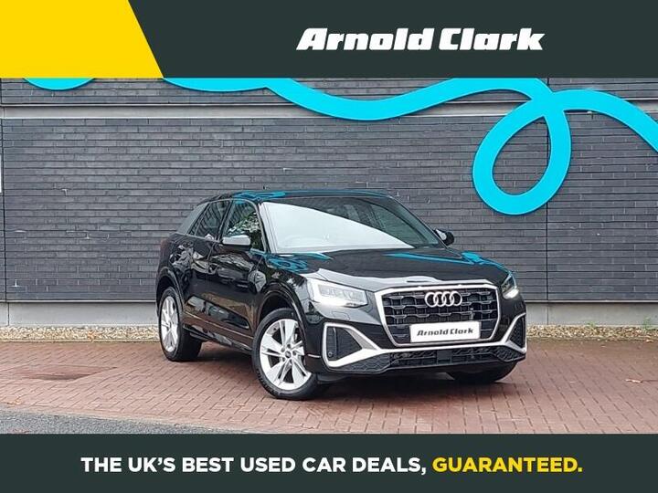Audi Q2 1.5 TFSI CoD 35 S Line S Tronic Euro 6 (s/s) 5dr