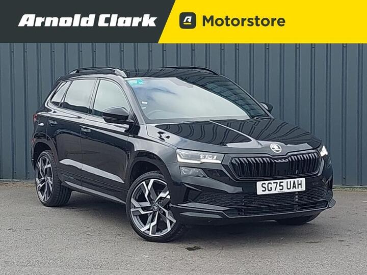Skoda Karoq 1.5 TSI ACT SportLine Edition DSG Euro 6 (s/s) 5dr