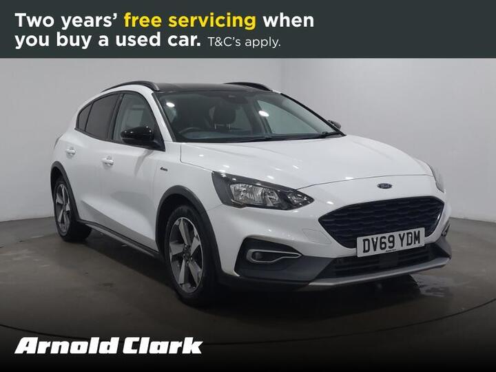 Ford Focus 1.0T EcoBoost Active Euro 6 (s/s) 5dr