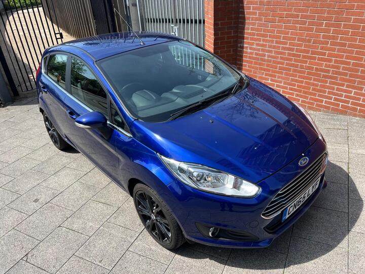 Ford Fiesta 1.0T EcoBoost Zetec Euro 6 (s/s) 5dr
