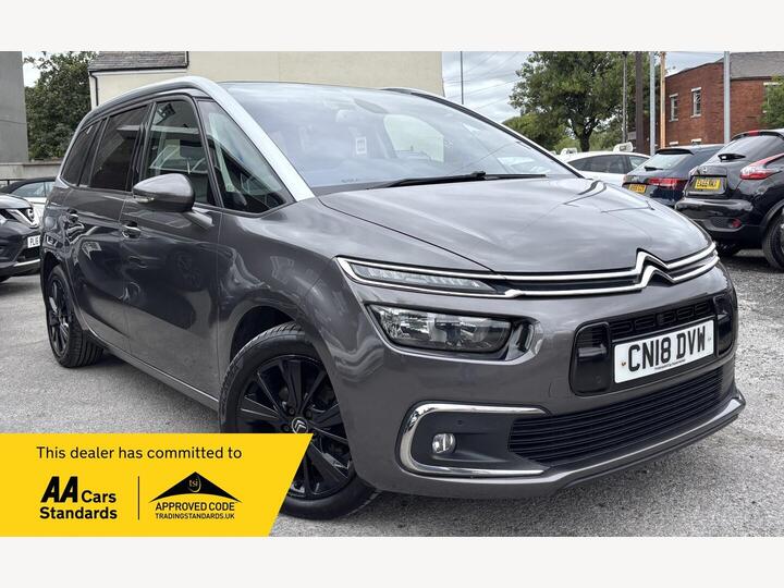 Citroen Grand C4 Picasso 1.6 BlueHDi Flair Euro 6 (s/s) 5dr