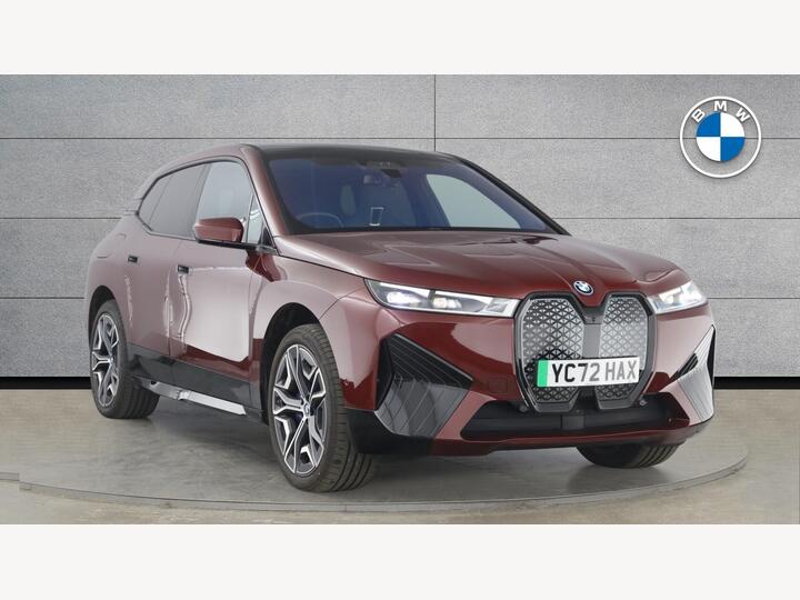 BMW I Series 50 111.5kWh M Sport Edition Auto XDrive 5dr