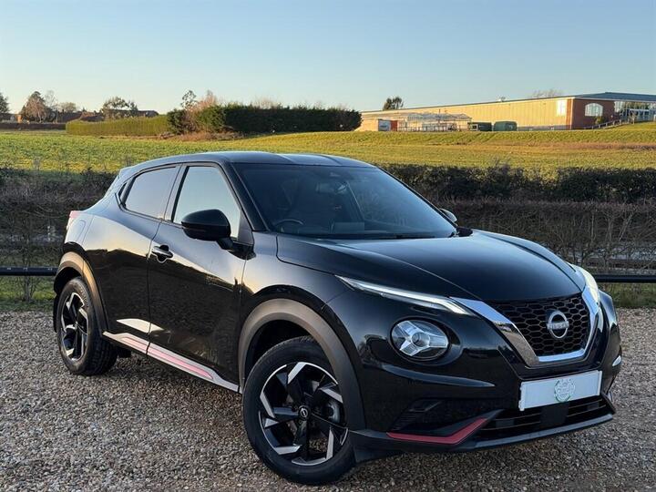 Nissan Juke 1.0 DIG-T N-Connecta DCT Auto Euro 6 (s/s) 5dr