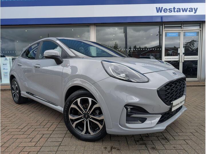 Ford Puma 1.0T EcoBoost MHEV ST-Line Euro 6 (s/s) 5dr