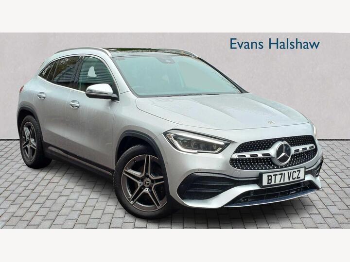 Mercedes-Benz GLA DIESEL HATCHBACK 2.0 GLA220d AMG Line (Premium Plus) 8G-DCT 4MATIC Euro 6 (s/s) 5dr Mercedes-Benz GLA DIESEL HATCHBACK 2.0 GLA220d AMG Line (Premium Plus) 8G-DCT 4MATIC Euro 6 (s/s) 5dr