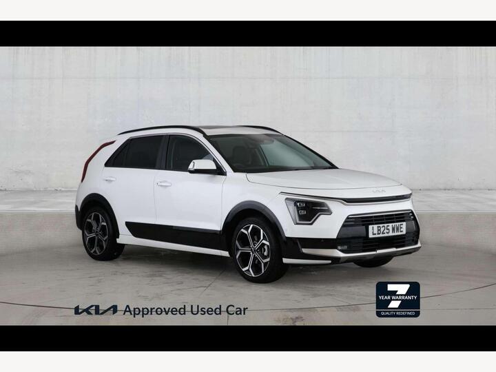 Kia NIRO 1.6h GDi 4 DCT Euro 6 (s/s) 5dr