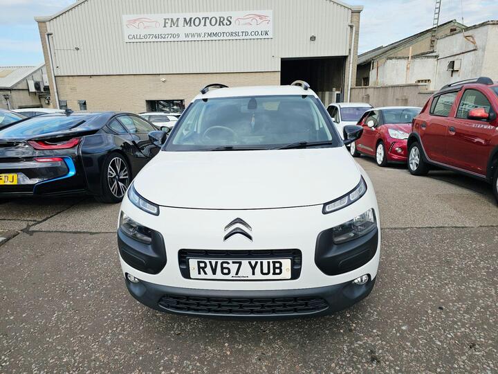 Citroen C4 Cactus 1.2 PureTech Flair Euro 6 5dr (Euro 6)