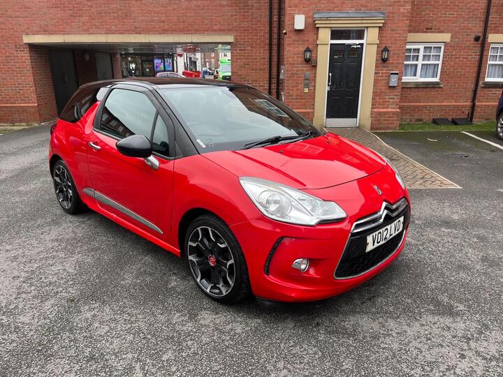 Citroen DS3 1.6 E-HDi Airdream DStyle Plus Euro 5 (s/s) 3dr