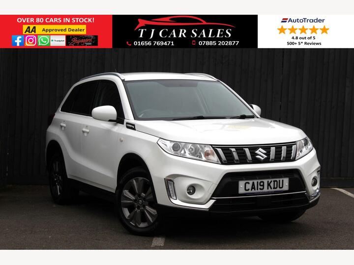 Suzuki Vitara 1.0 Boosterjet SZ-T Euro 6 (s/s) 5dr Suzuki Vitara 1.0 Boosterjet SZ-T Euro 6 (s/s) 5dr