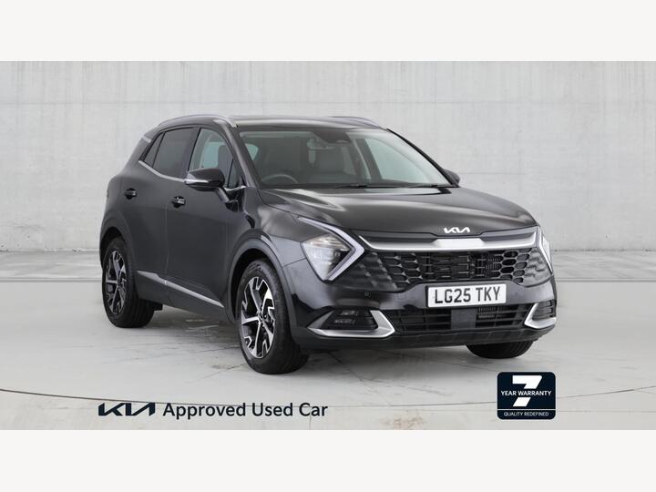 Kia Sportage 1.6 T-GDi MHEV 3 DCT Euro 6 (s/s) 5dr