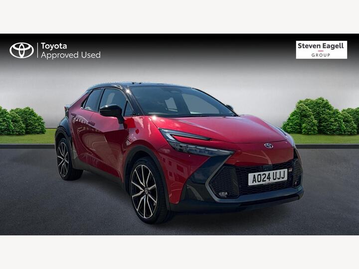 Toyota C-HR 2.0 VVT 13.6kWh GR SPORT CVT Euro 6 (s/s) 5dr