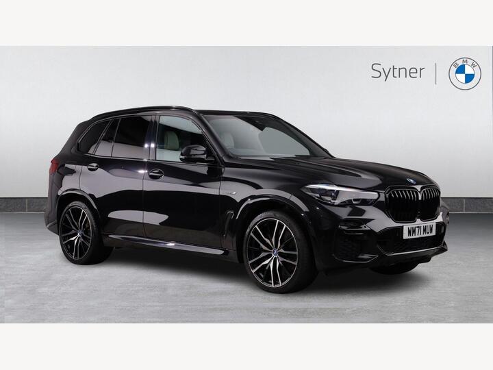 BMW X5 3.0 45e 24kWh M Sport Auto XDrive Euro 6 (s/s) 5dr