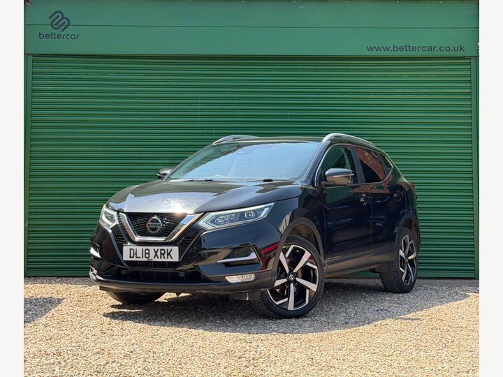 Nissan QASHQAI 1.2 DIG-T Tekna Euro 6 (s/s) 5dr