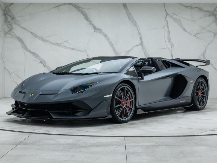Lamborghini Aventador 6.5 V12 LP 770-4 SVJ Roadster ISR 4WD Euro 6 2dr