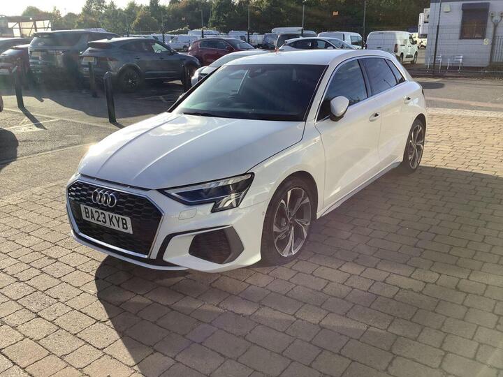Audi A3 1.0 TFSI 30 S Line Sportback S Tronic Euro 6 (s/s) 5dr