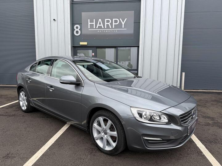 Volvo S60 2.0 T4 SE Nav Euro 6 (s/s) 4dr