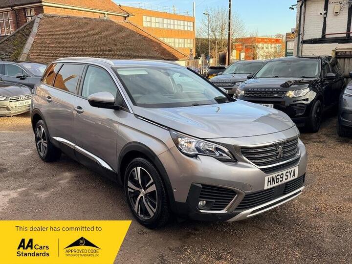 Peugeot 5008 1.5 BlueHDi Allure EAT Euro 6 (s/s) 5dr