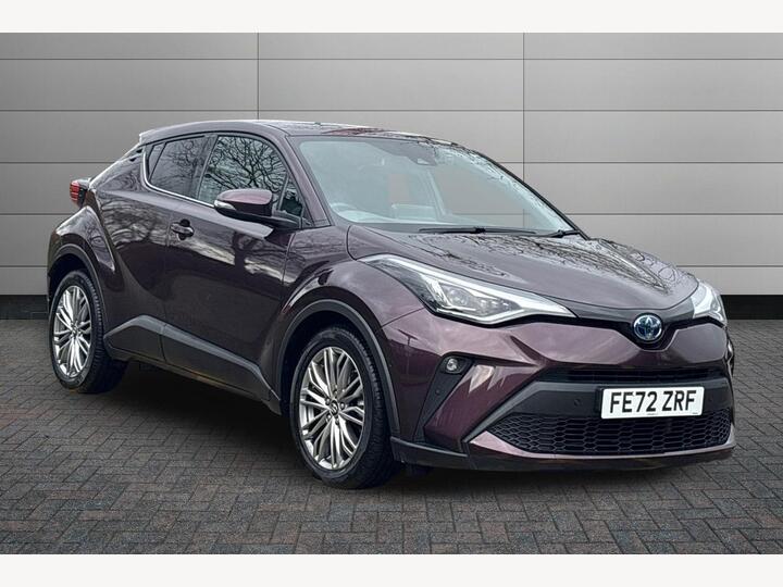 Toyota C-HR 1.8 VVT-h Excel CVT Euro 6 (s/s) 5dr