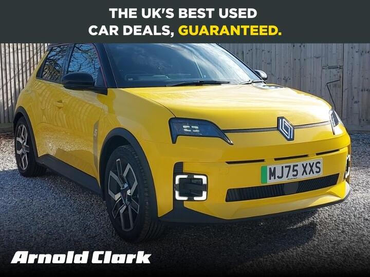 Renault 5 E-Tech Electric Urban Range 40kWh Techno Auto 5dr