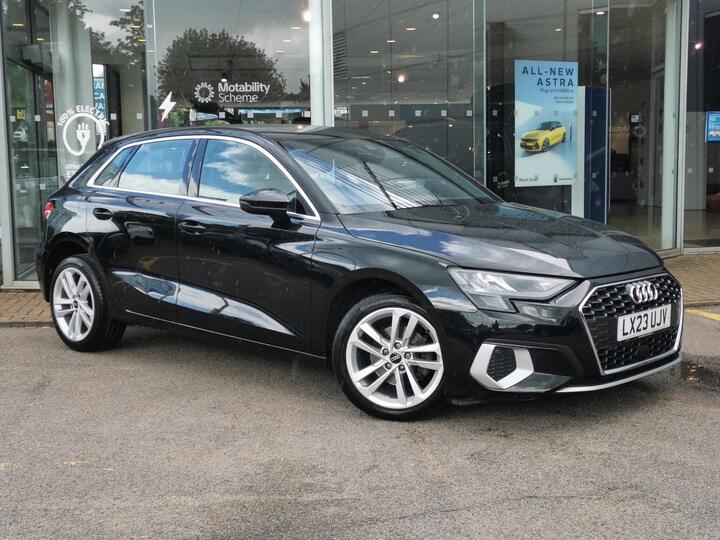 Audi A3 1.0 TFSI 30 Sport Sportback S Tronic Euro 6 (s/s) 5dr