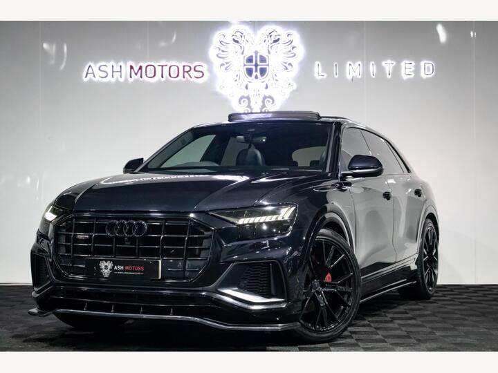 Audi Q8 3.0 TDI V6 50 S Line Tiptronic Quattro Euro 6 (s/s) 5dr