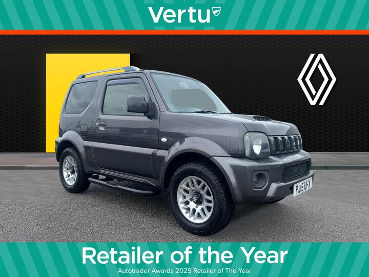 Suzuki Jimny 1.3 VVT SZ4 4WD Euro 5 3dr