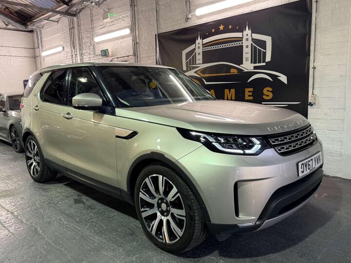 Land Rover Discovery 2.0 SD4 HSE Luxury Auto 4WD Euro 6 (s/s) 5dr
