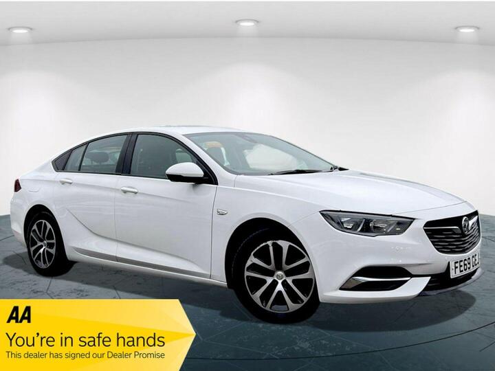 Vauxhall Insignia 1.6 Turbo D EcoTEC Design Nav Grand Sport Euro 6 (s/s) 5dr