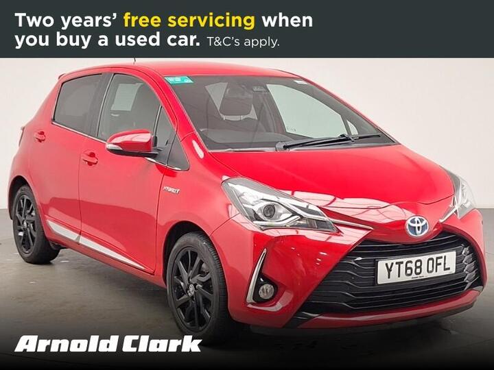 Toyota Yaris 1.5 VVT-h Excel E-CVT Euro 6 (s/s) 5dr (15in Alloy)