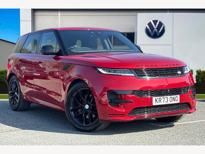 Land Rover Range Rover Sport 3.0 D300 MHEV Dynamic SE Auto 4WD Euro 6 (s/s) 5dr Land Rover Range Rover Sport 3.0 D300 MHEV Dynamic SE Auto 4WD Euro 6 (s/s) 5dr