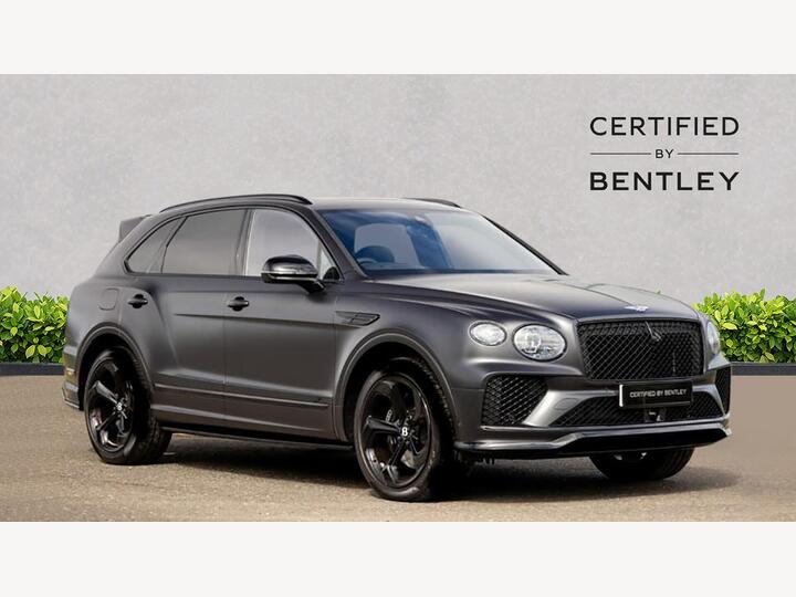 Bentley BENTAYGA 4.0 V8 S Auto 4WD Euro 6 (s/s) 5dr