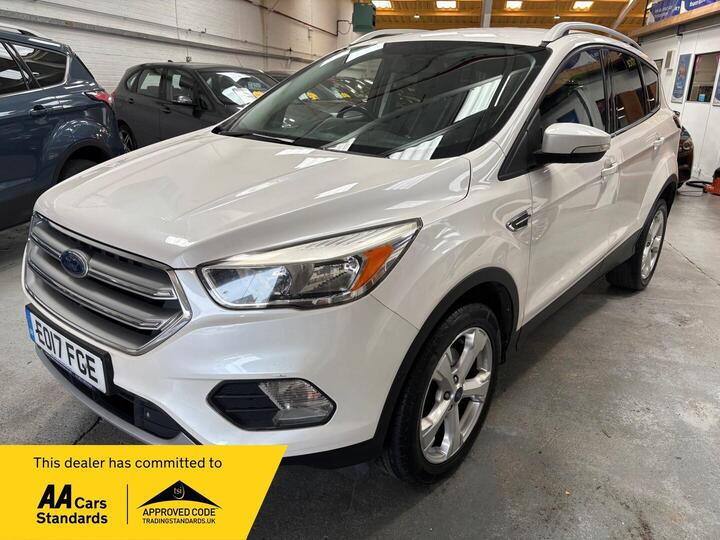 Ford Kuga 1.5T EcoBoost Zetec Euro 6 (s/s) 5dr