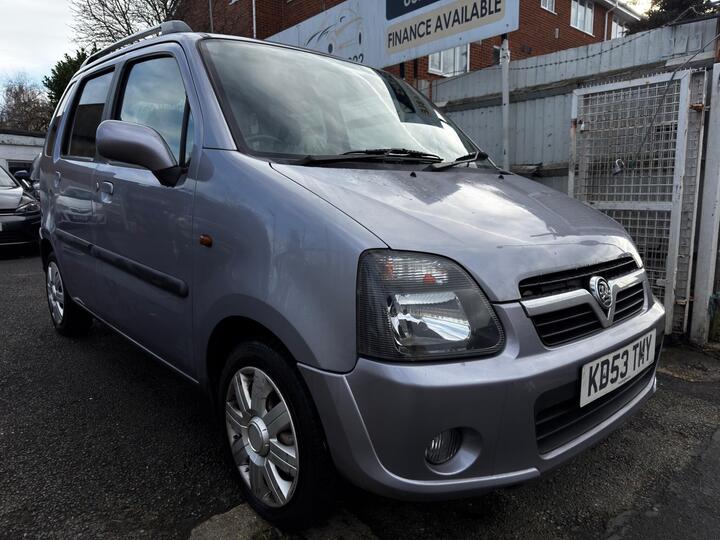 Vauxhall Agila 1.2i 16v Design 5dr