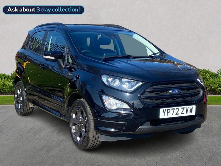 Ford ECOSPORT 1.0T EcoBoost ST-Line Euro 6 (s/s) 5dr