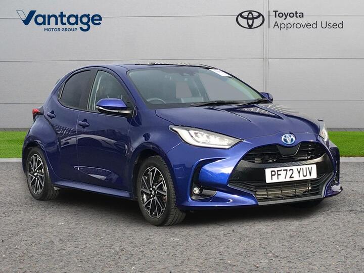 Toyota Yaris 1.5 VVT-h Design E-CVT Euro 6 (s/s) 5dr