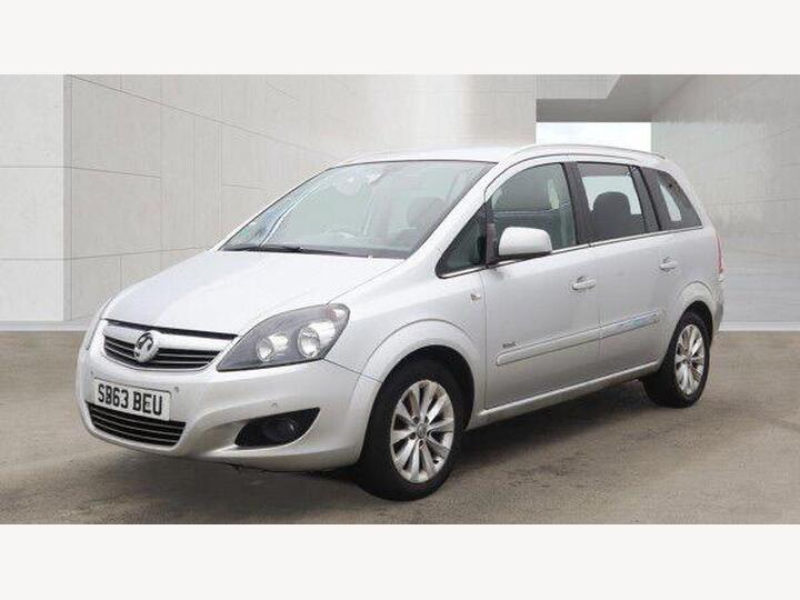 Vauxhall Zafira 1.6 16V Design Euro 5 5dr (SNav)