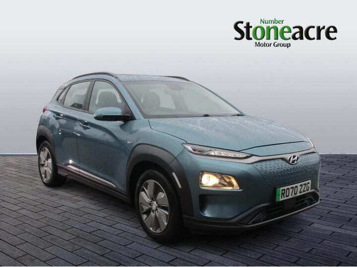 Hyundai KONA 39kWh SE Auto 5dr (10.5kW Charger)