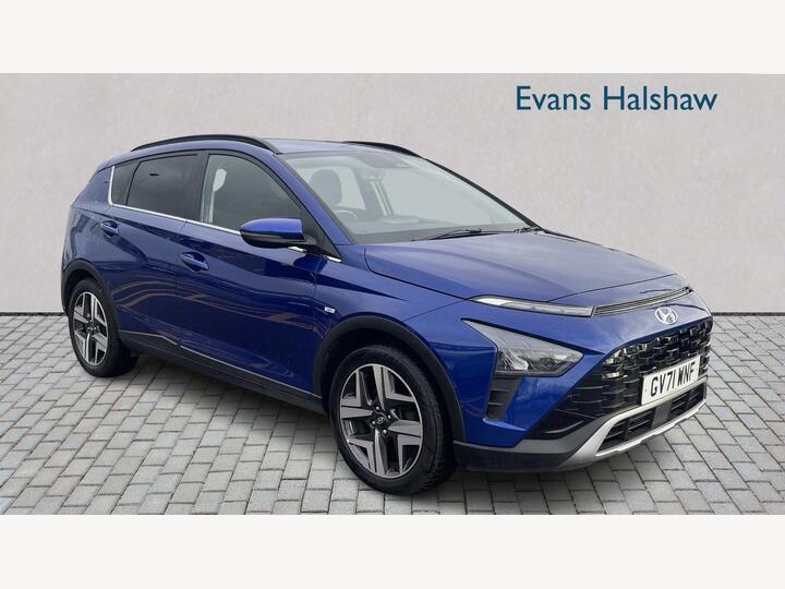 Hyundai BAYON HATCHBACK 1.0 T-GDi MHEV Premium Euro 6 (s/s) 5dr Hyundai BAYON HATCHBACK 1.0 T-GDi MHEV Premium Euro 6 (s/s) 5dr
