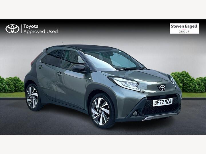 Toyota Aygo X 1.0 VVT-i Exclusive X-shift Euro 6 (s/s) 5dr