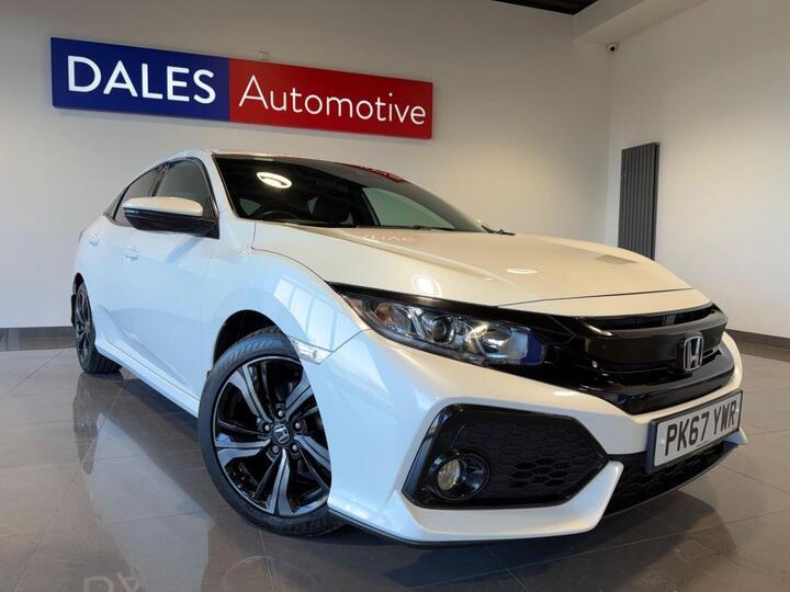 Honda CIVIC 1.0 VTEC Turbo SR CVT Euro 6 (s/s) 5dr