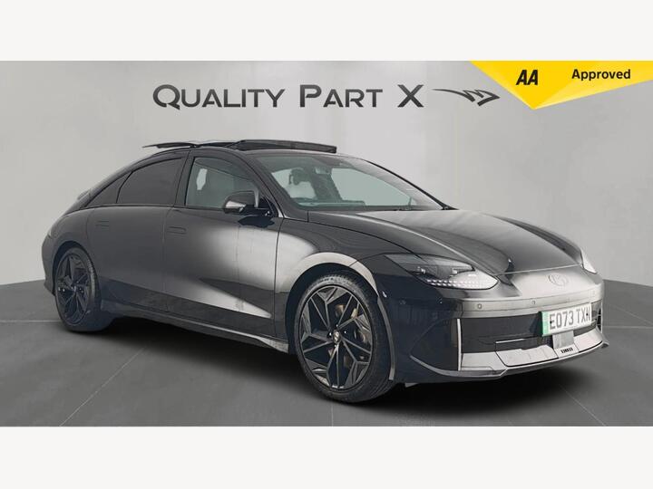 Hyundai IONIQ 6 77.4kWh First Edition Auto AWD 4dr Hyundai IONIQ 6 77.4kWh First Edition Auto AWD 4dr