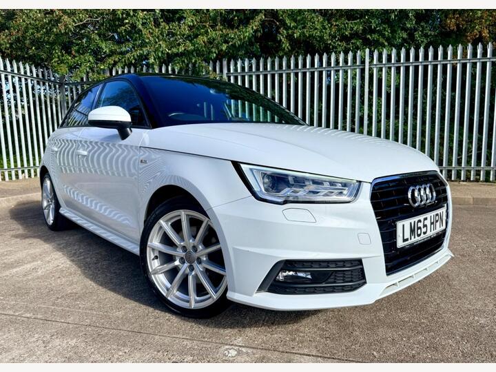 Audi A1 1.6 TDI S Line Sportback Euro 6 (s/s) 5dr