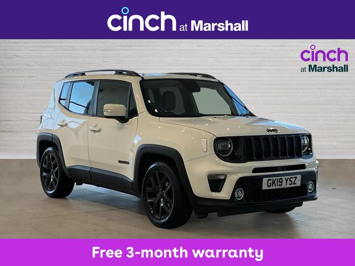 Jeep Renegade 1.0 GSE T3 Limited Euro 6 (s/s) 5dr