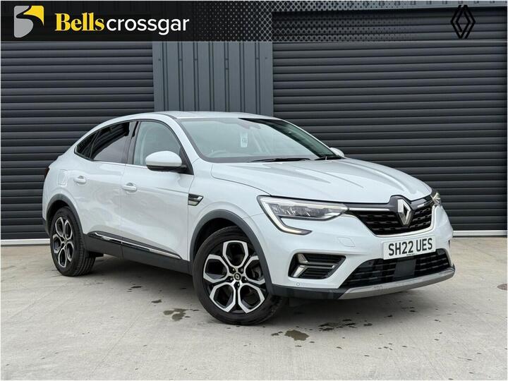 Renault Arkana 1.6 E-TECH S Edition Auto 2WD Euro 6 (s/s) 5dr Renault Arkana 1.6 E-TECH S Edition Auto 2WD Euro 6 (s/s) 5dr