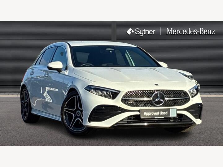 Mercedes-Benz A Class 1.3 A200h MHEV AMG Line (Executive) 7G-DCT Euro 6 (s/s) 5dr