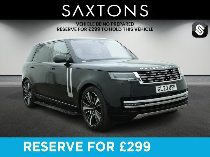 Land Rover Range Rover 3.0 P440e 38.2kWh First Edition Auto 4WD Euro 6 (s/s) 5dr (LWB)