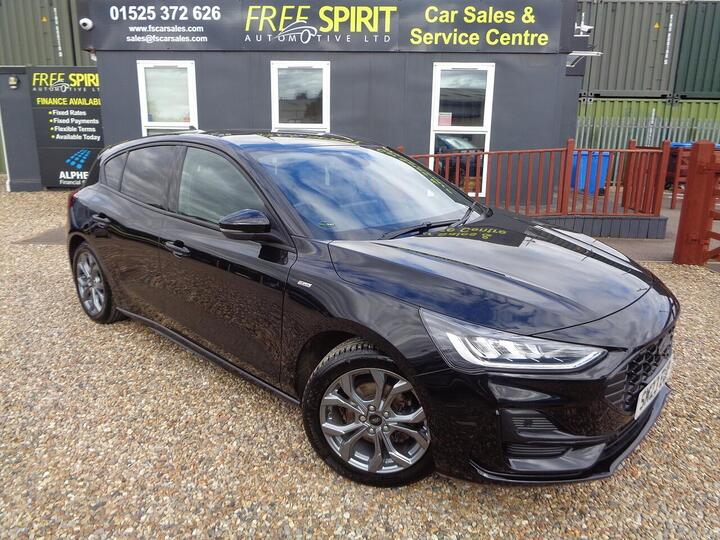 Ford Focus 1.0T EcoBoost MHEV ST-Line Edition Euro 6 (s/s) 5dr